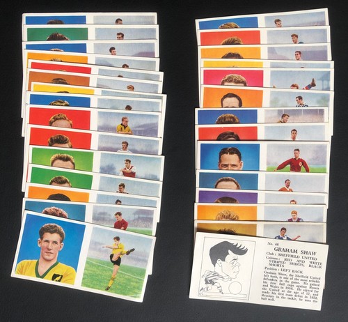 Chix footballers 1960 - chix, 'footballers