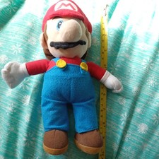 Super Mario 9.5 Inch Plush Soft Toy Teddy Nintendo 2011 Christmas Xmas Present