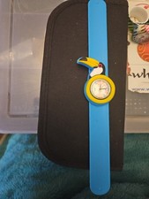 Toucan Bird Colorful Silicone