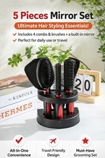 5-Piece Hairdressing Brush