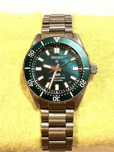 Seiko prospex spb501j1 padi - seiko,