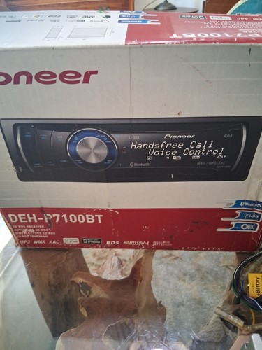 Pioneer deh p7100bt rds - pioneer, cd