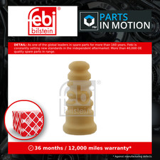 Bump Stop fits FORD FOCUS C-MAX TDCi 2.0D Rear 05 to 07 Suspension 1370318 Febi