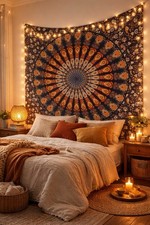 Large mandala tapestry wall - large,