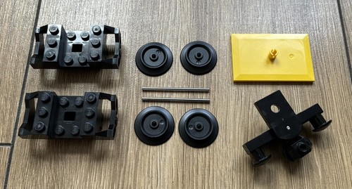 Lego train bogies wheels - lego,