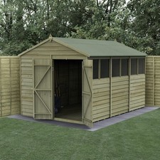 Forest 4Life 8x12 Apex Shed