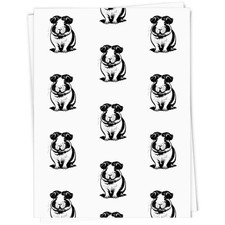 'Guinea Pig' Gift Wrap / Wrapping Paper / Gift Tags (GI045094)