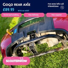 Pride gogo complete - complete, axle