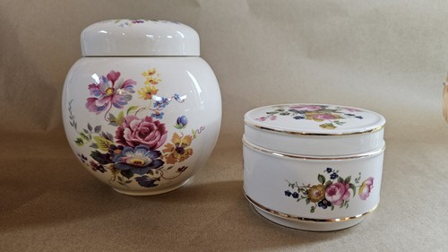 Sadler vintage ginger jar - , and