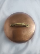 Vintage Copper Saucepan Brass