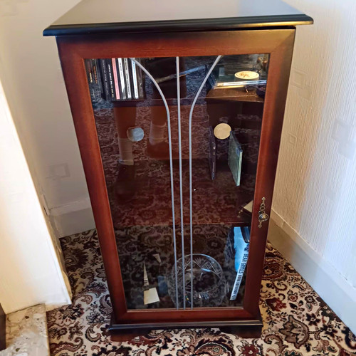 Freestanding wood glass - freestanding, &