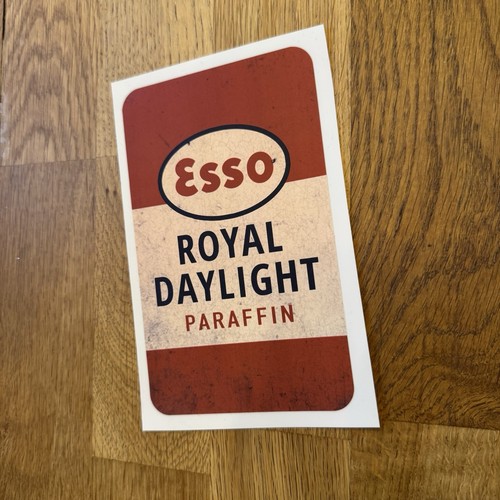 Esso royal daylight sticker - daylight,
