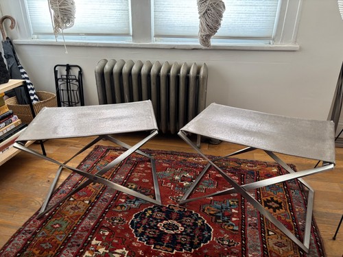 Stool designed by poul - a, pk