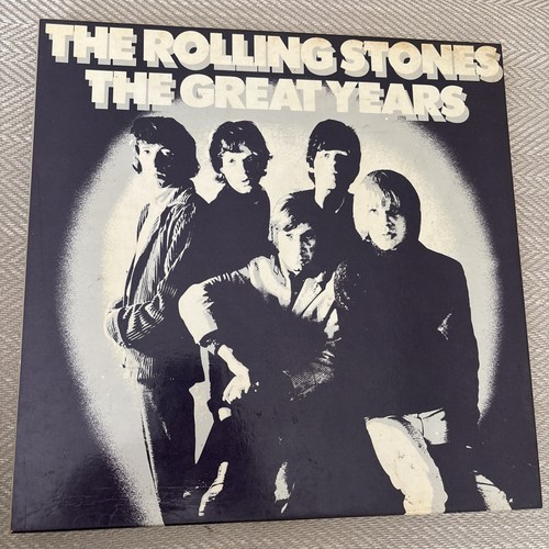 The rolling stones - stones,
