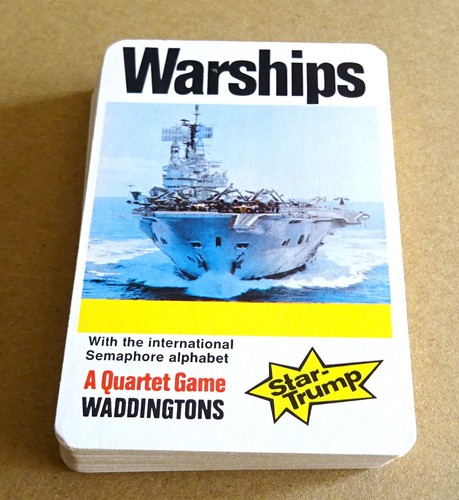 Top trumps warships - top,
