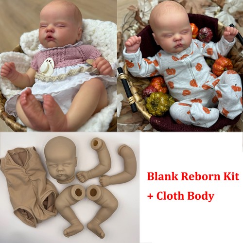 19inch unpainted reborn doll - unpainted,
