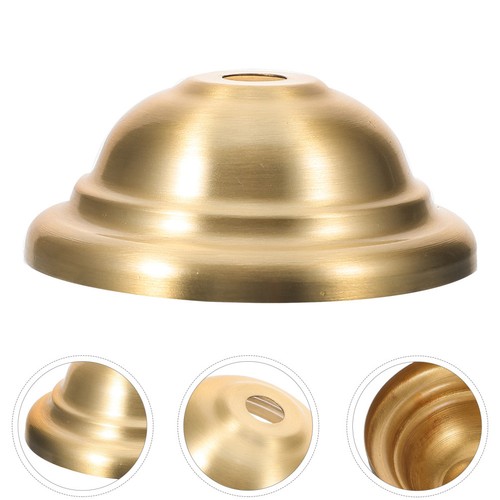 Small brass lamp finial - small,