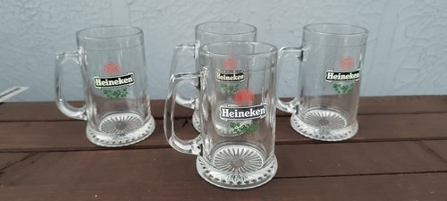 Vintage heineken tankard glass - vintage,