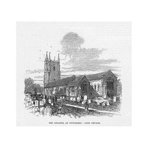 Kent view lydd - lydd, church