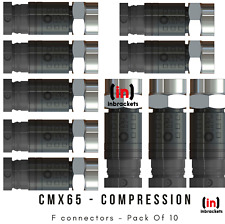 Compression F Connectors FOR