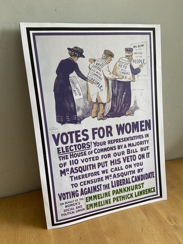 Poster votes for women - a3,