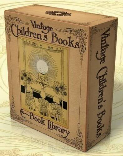 Vintage illustrated children - vintage, children's