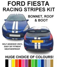 Ford fiesta full - car, vinyl