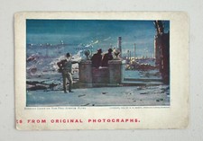 Vintage Postcard 1906 Ruins Van Ness San Francisco Earthquake Hearst Newspaper 