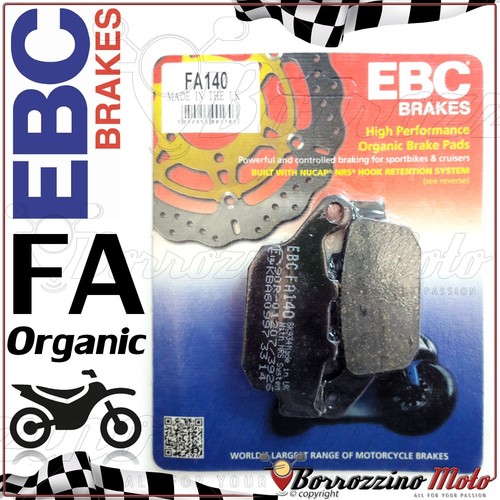 Rear brake pads ebc - brake,