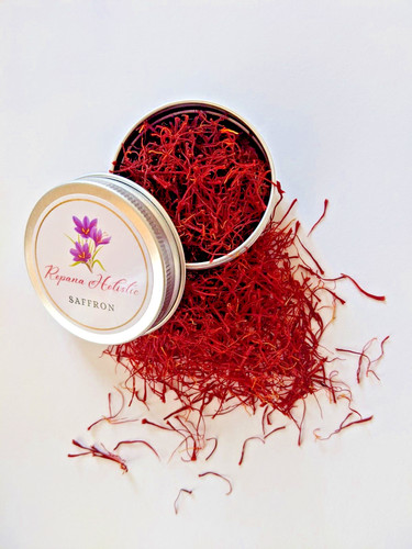 100 pure saffron - 100%, threads