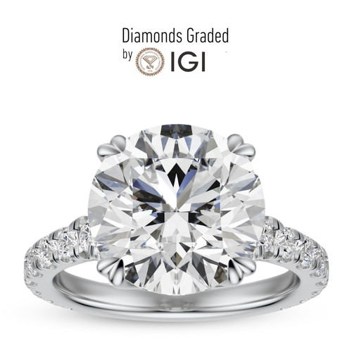 Igi certified carat - carat, e