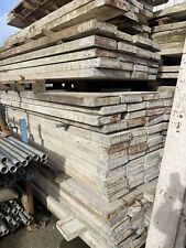 reclaimed scaffolding boards