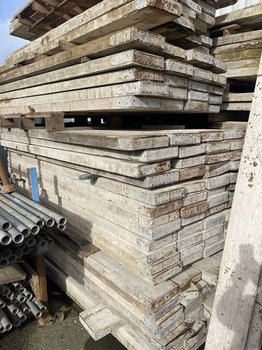 Reclaimed scaffolding boards - reclaimed,