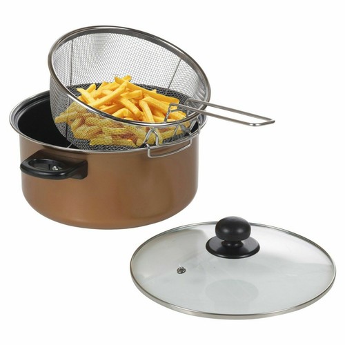Non stick chip pan - pan, deep