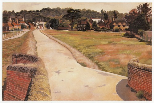 Cookham moor stanley spencer - stanley,
