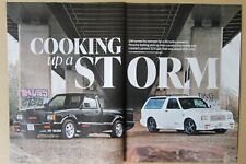 Original CSC 2023 mag extract: GMC SYCLONE & TYPHOON modern USA pick-ups