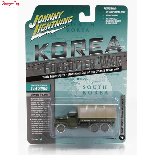 Johnny lightning wwii gmc - 1/64,