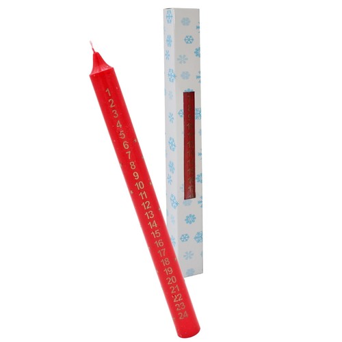 Christmas advent candle boxed - advent,