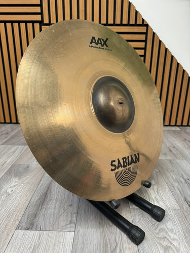 Sabian aax plosion crash - sabian, x-plosion