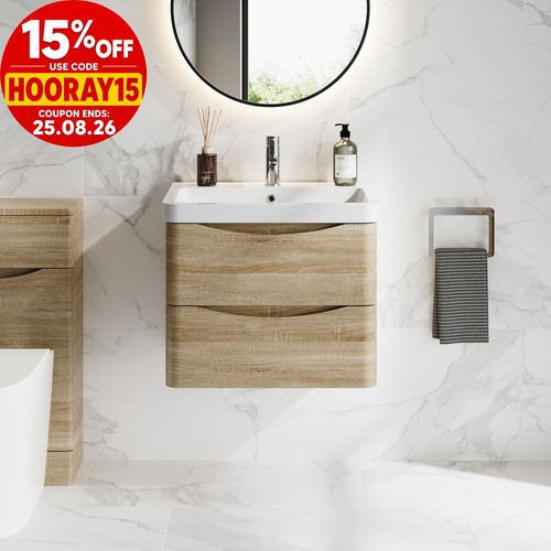 600mm bathroom vanity unit - bathroom,