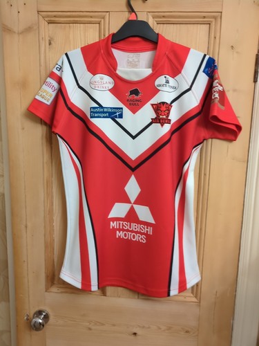 Salford red devils - red, rugby