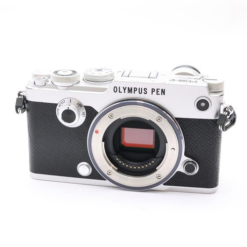 Olympus pen silver - olympus, pen-f