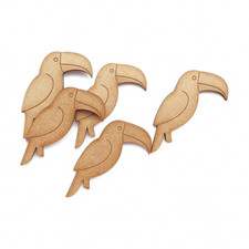 Toucan Bird MDF Craft Shapes