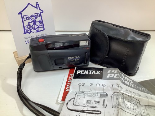 Pentax 505 date 35mm - pentax, pc-505