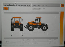 JCB Fastrac 3190/3220 sales brochure