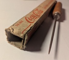 Vintage Coca Cola Ice Pick