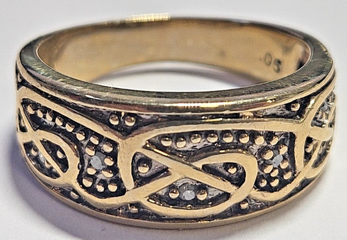 9ct yellow gold celtic - gold,