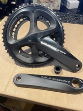 Shimano Ultegra  chainset 50/34T 11 Speed Crankset 165MM Passed Recall