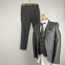 Moss London 3 Piece Suit Men's