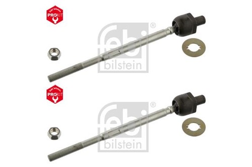 Pair inner tie - rack, end